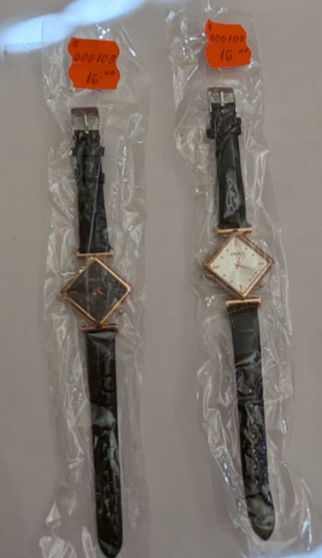 Ромбоиден кварцов дамски часовник - Image 3