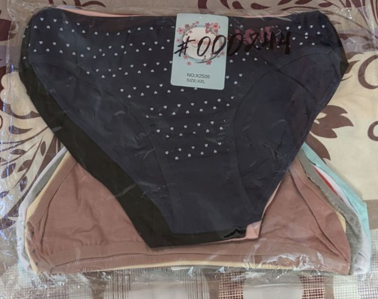 Дамски бикини, Памук, До 70 кг (XXL) - Image 2