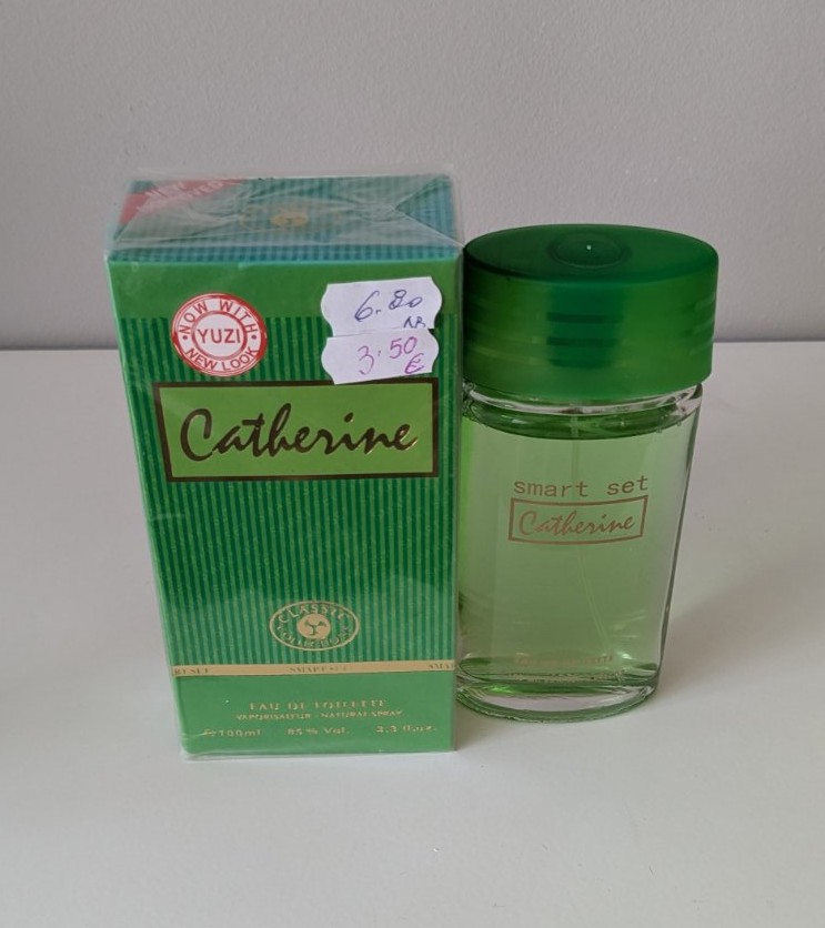 Тоалетна вода Catherine Smart Set