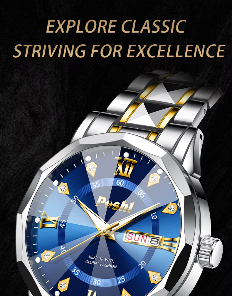 POSHI Men's Watch - Image 7