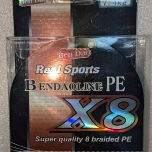 Опаковка на риболовен конец Ben Dao PE 8-плетен, 7.4kg тест