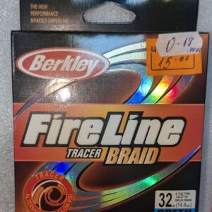 Опаковка на Fireline Tracer конец с параметри 0.18mm