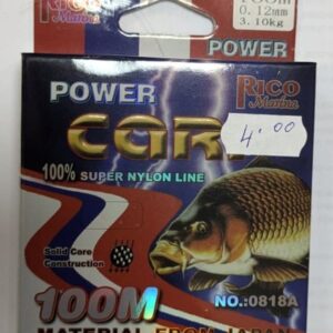 Опаковка на RICO Power Super Nylon Line