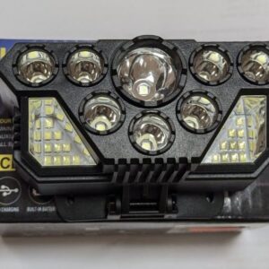 Велофар CL-T28 за глава с 4 режима на работа и USB зареждане