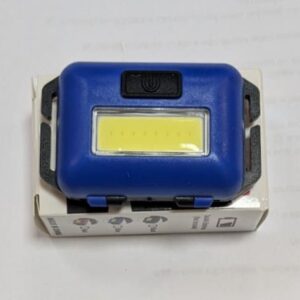 HEI 10W LED фенер за глава с 4 режима на работа и USB-C зарядно гнездо