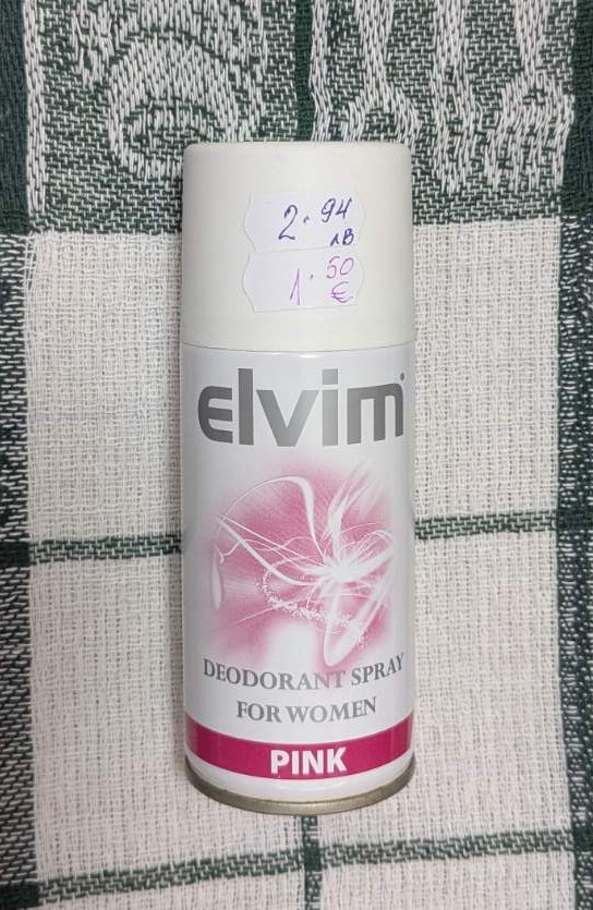 Elvim Pink Дезодорант Спрей за Жени