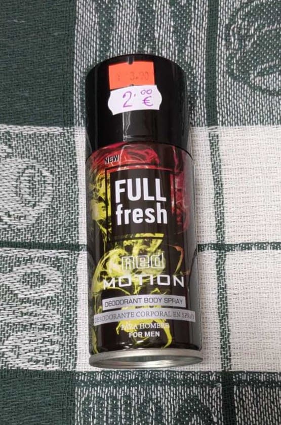 FULL fresh Red Motion – Мъжки дезодорант