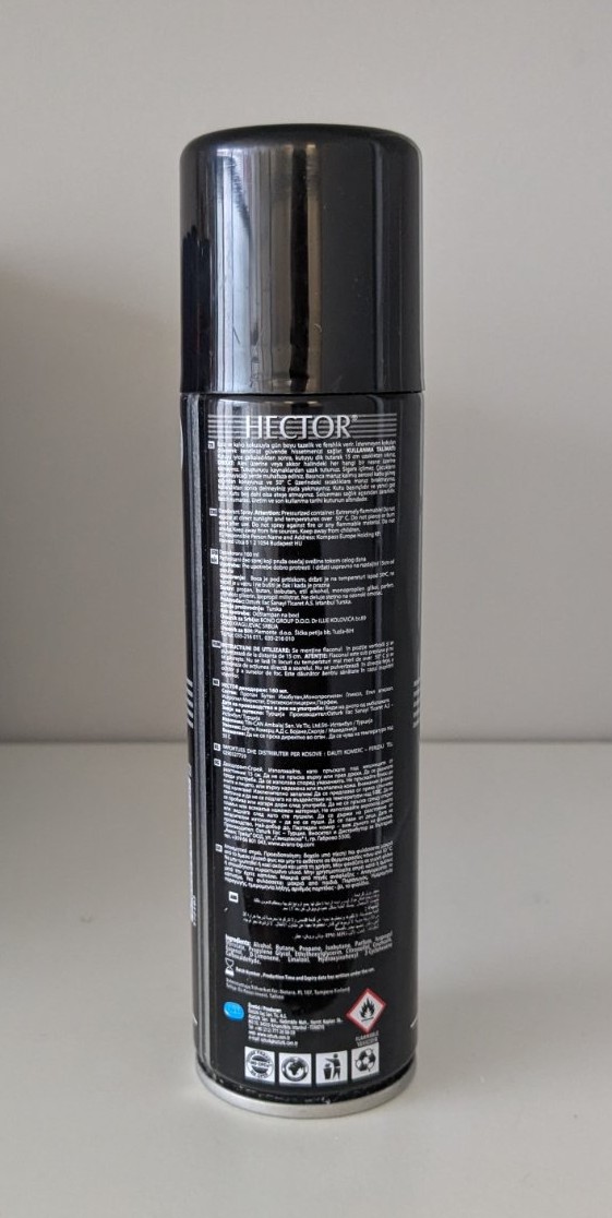 HECTOR 24 Hours Active – Стилен мъжки дезодорант - Image 2