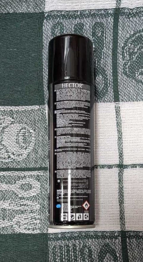 HECTOR 24 Hours Active – Стилен мъжки дезодорант - Image 2