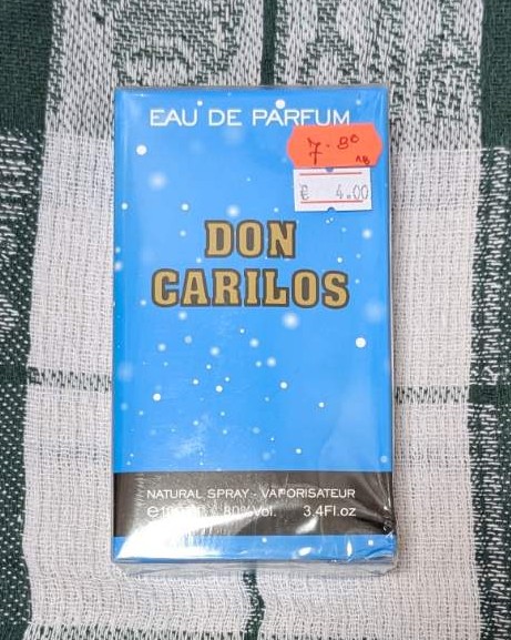 DON CARILOS Eau de Parfum Natural Spray