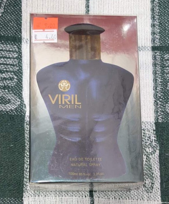 VIRIL MEN – Eau de Toilette за мъже (100 ml)