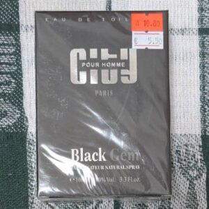 Флакон на CITY POUR HOMME Black Gem – мъжки парфюм от Париж, 100 ml