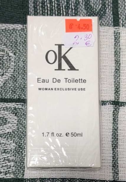 OK Woman Exclusive – Женска тоалетна вода