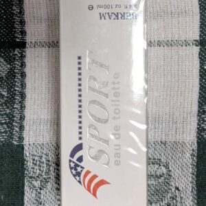 G-FORCE Sport Eau de Toilette от BERKAM