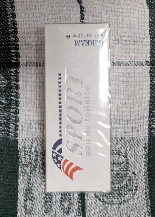 G-FORCE Sport Eau de Toilette от BERKAM
