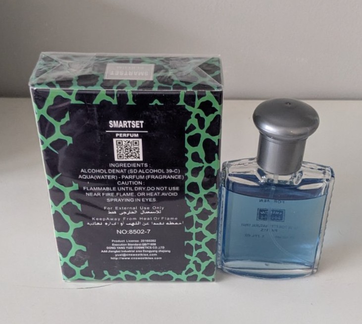 Snalis For Men 50 ml Eau de Toilette с оригинална кутия