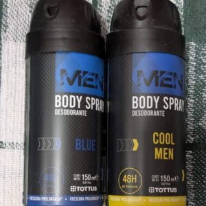 Body Spray Desodorante Blue Cool Men