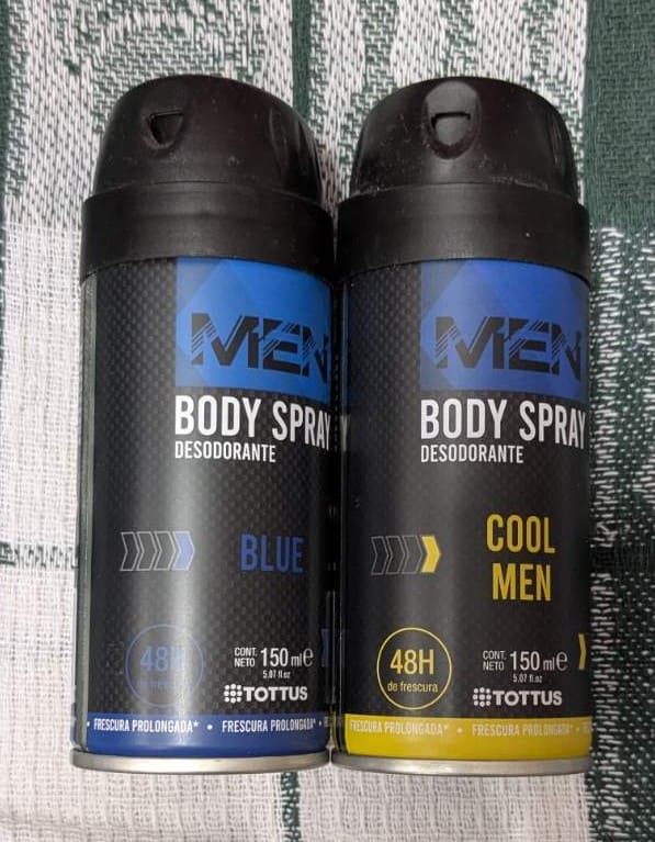 Body Spray Desodorante Blue Cool Men