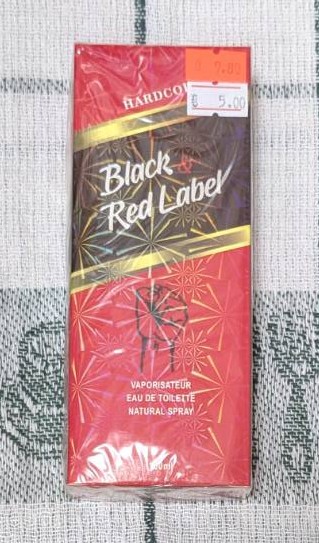 Hardcover – Black Red Label