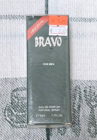 Bravo For Men Eau de Parfum