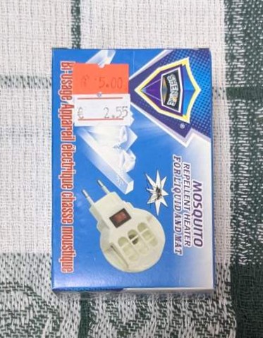 MOSQUITO Electric Repellent Heater – Уред против комари