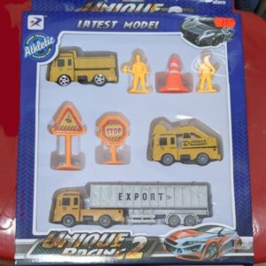 Alubetic High Racing - Детска инерционна състезателна кола
