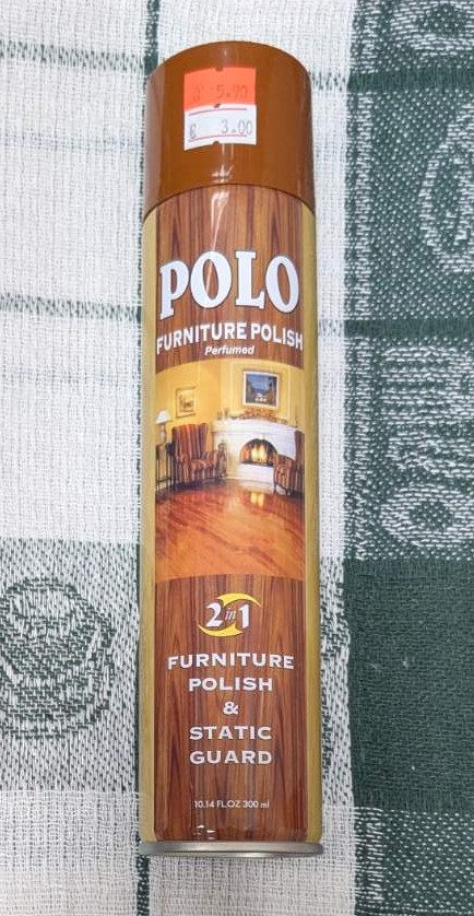 POLO Furniture Polish 2 в 1