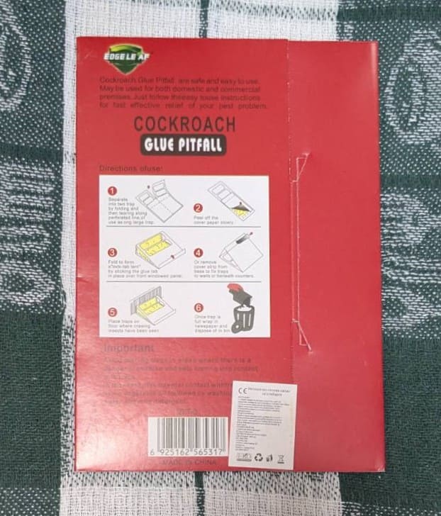 COCKROACH GLUE PITFALL - Image 2
