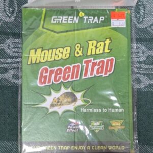 GREEN TRAP – 100% природен и безопасен капан за гризачи