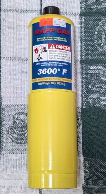 MPPCA ADANGEL 3600F – Професионален Мап-газ
