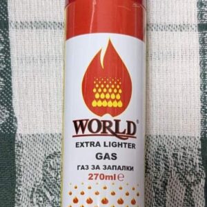 WORLD EXTRA LIGHTER GAS
