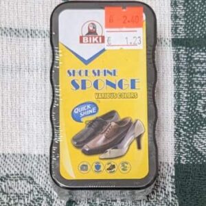 Гъба за бързо почистване и блясък на обувки BIKI