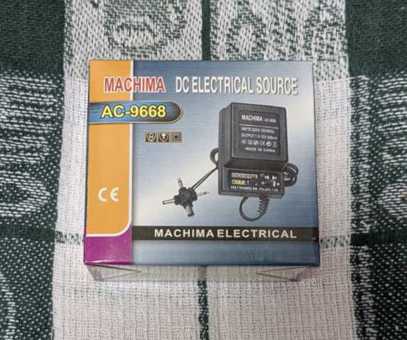Универсален адаптер MACHIMA AC-9668 - Image 3