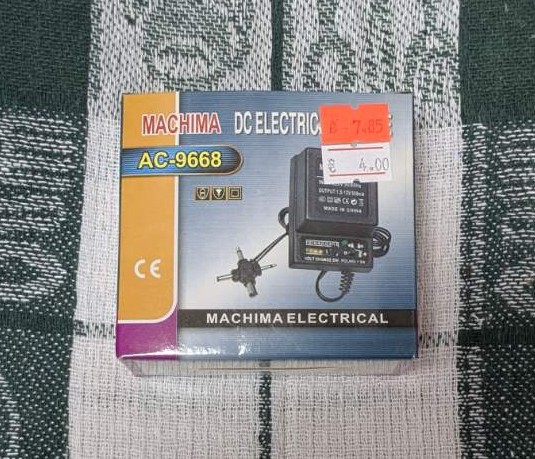 Универсален адаптер MACHIMA AC-9668 - Image 2
