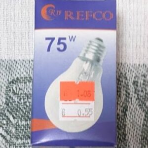 Класическа крушка REFCO 75W E27.