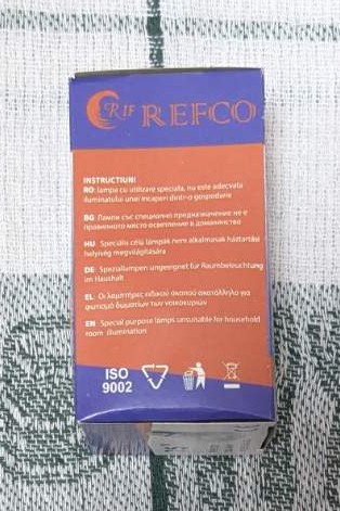 Крушка с нажежаема жичка REFCO 75W E27 - Image 2