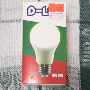 LED крушка D-LED 9W = 75W, E27, 220-240V