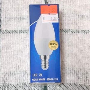 LED крушка 7W = 50W, E14, 220V