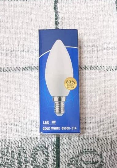 LED крушка 7W = 50W, E14, 220V - Image 3