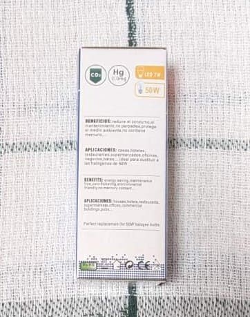 LED крушка 7W = 50W, E14, 220V - Image 4