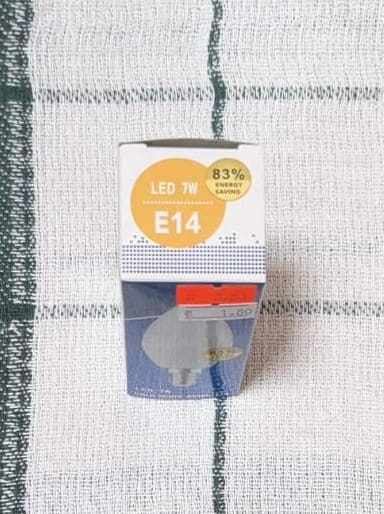 LED крушка 7W = 50W, E14, 220V - Image 5