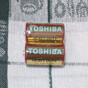 Батерии Toshiba Heavy Duty R20 Size D 1.5V – комплект 2 броя за уреди с висока консумация.