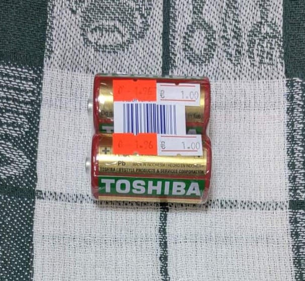 Батерии Toshiba Heavy Duty R20 Size D 1.5V - Image 2