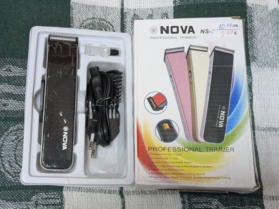 Професионален тример NOVA NS-216