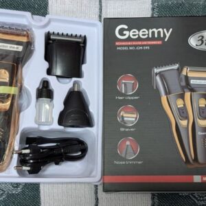 Geemy GM-595 – мултифункционален комплект 3 в 1