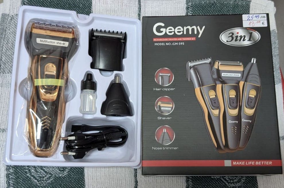 Geemy GM-595 – мултифункционален комплект 3 в 1