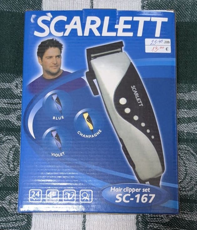 машинка за подстригване SCARLETT SC-167