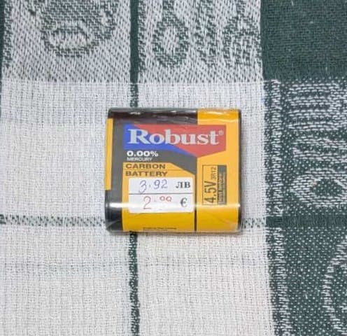 Батерия Robust 4.5V 3R12 - Image 2
