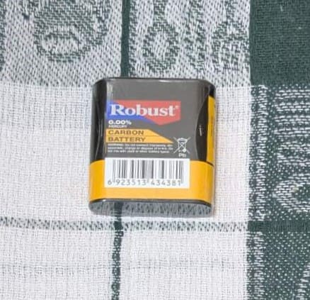 Батерия Robust 4.5V 3R12 - Image 3