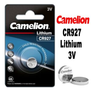 Батерия тип копче, CR927, Lithium, 3V